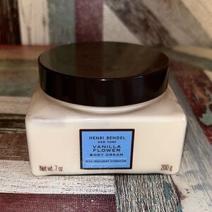 Henri Bendel New York EUC Vanilla Flower Body Cream 7 oz Quality Skincare